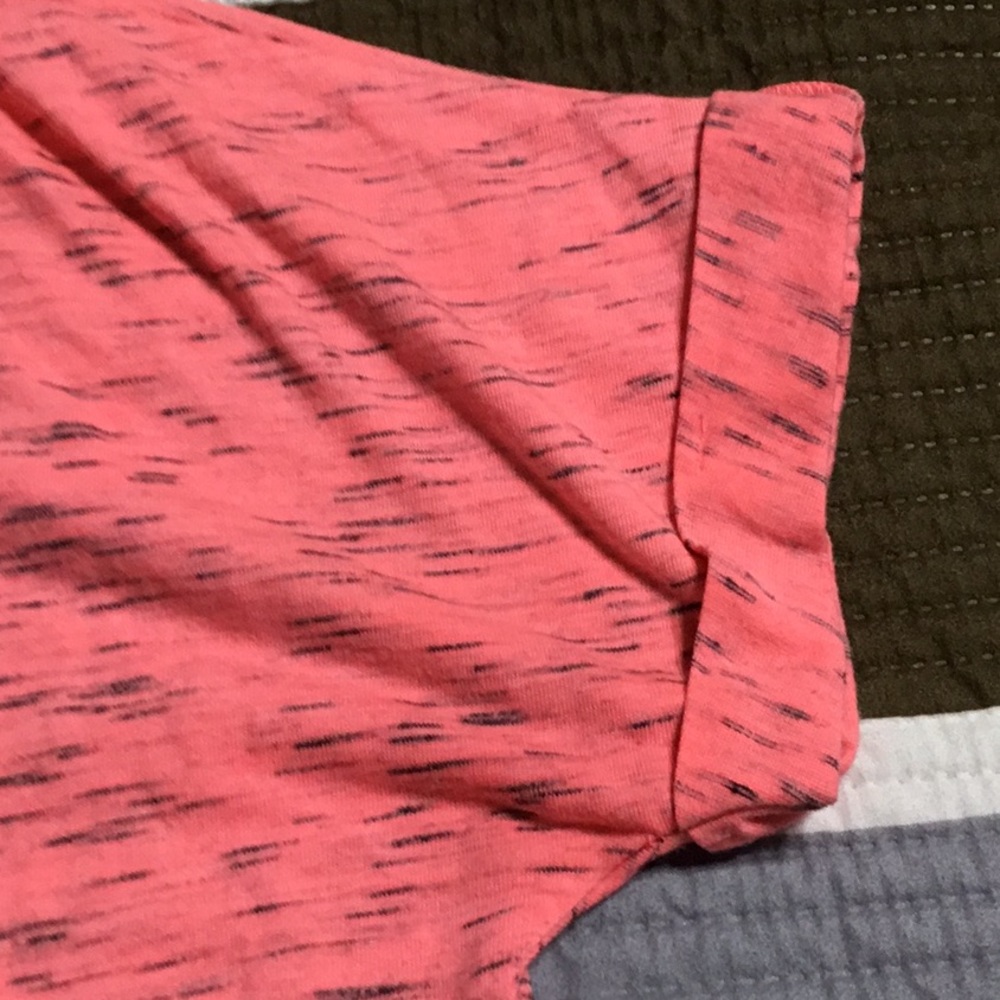 Women’s Coral & Black RBX Top - Size Small - In Excellent Condition. - Picture 3 of 5
